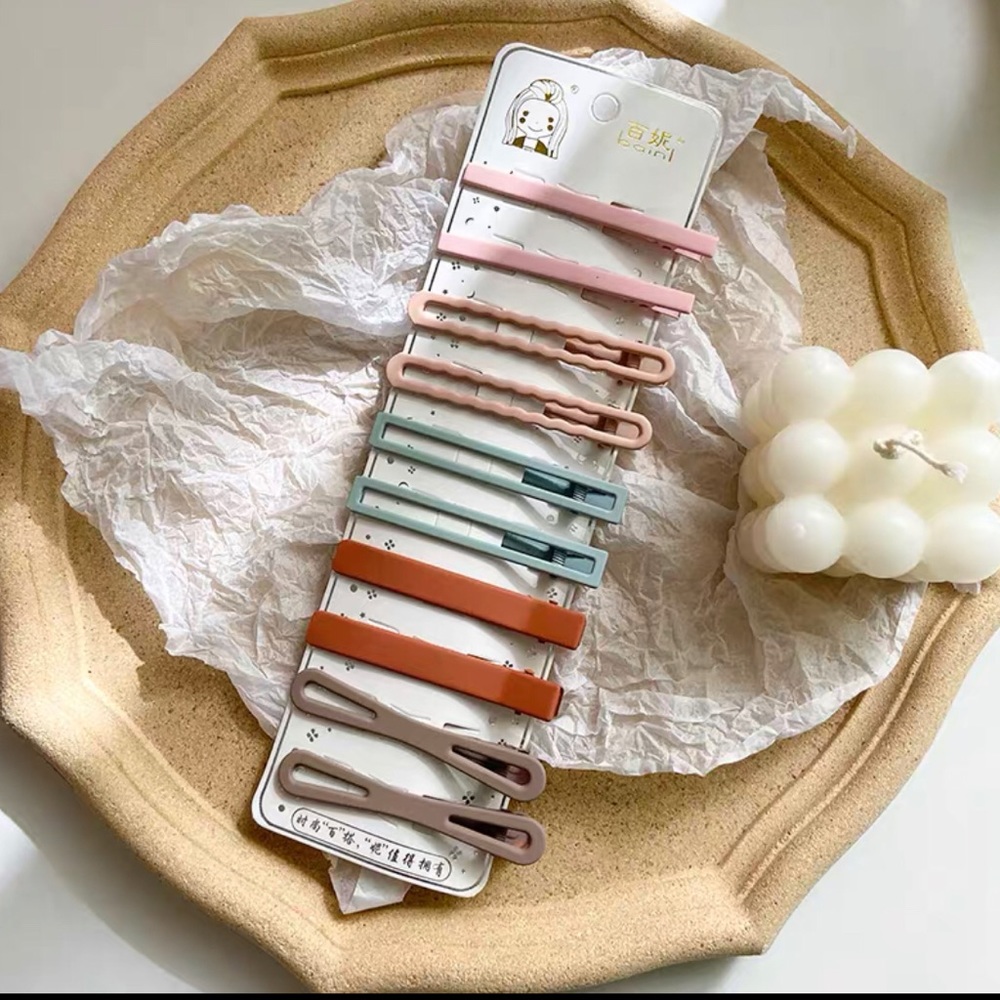 Hair Clips Set